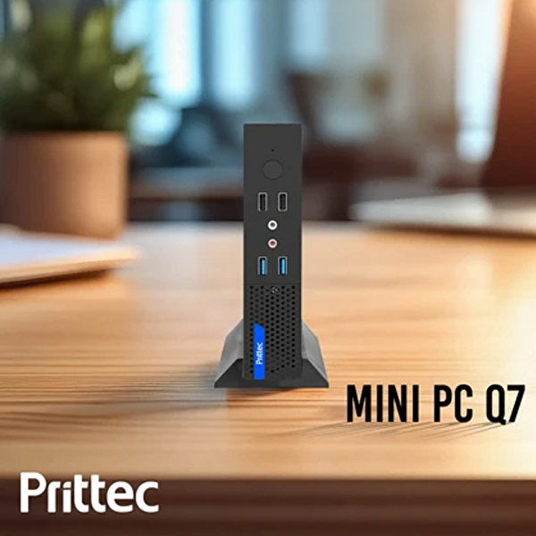 Prittec Intel Core i3-12100 8 GB RAM 512 GB SSD FreeDOS Mini Masaüstü Bilgisayar Q7-TH610Lİ31210012 004