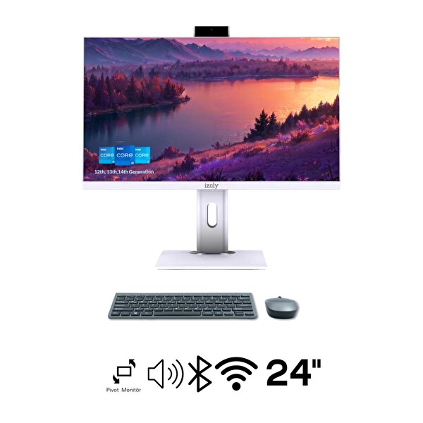 İzoly H303 İ3-12100 16 GB 1TB M.2 Nvme SSD 24