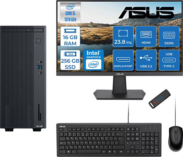 Asus Expertcenter P500MV I5-13420H 16 GB 256 GB SSD FreeDOS 23.8