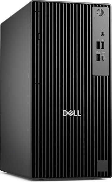 Dell Pro Tower QCT1250 Intel Core i7 14700 5.4ghz 12 GB 256 GB SSD FreeDOS 770 QCT1250I7UHDF01 + Zetta Flash Bellek