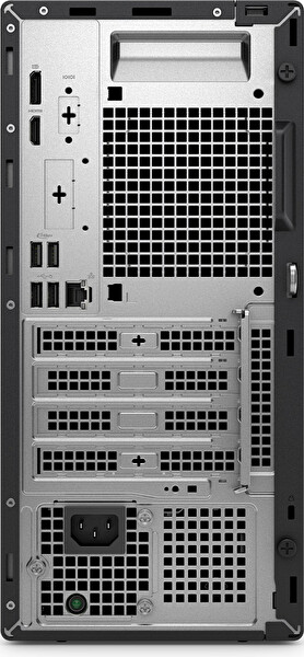 Dell Pro Tower QCT1250 Intel Core i7 14700 5.4ghz 48 GB RAM 256 GB SSD W11 Pro 770 QCT1250I7UHDP21 + Zetta Flash Bellek