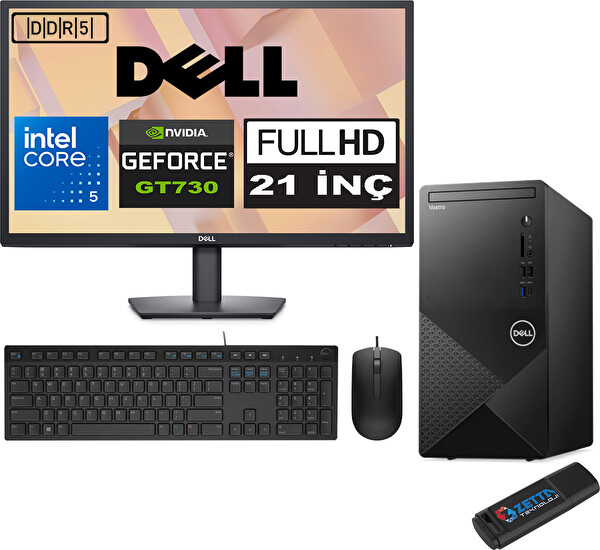 Dell Vostro 3030 mt Core I5 12400 24 GB RAM 1 TB SSD 21.5