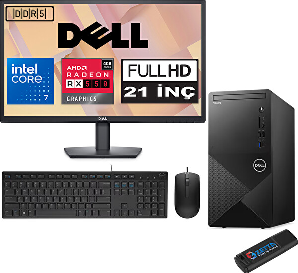 Dell Vostro 3030 mt i7 12700 96 GB 1 TB SSD 21.5