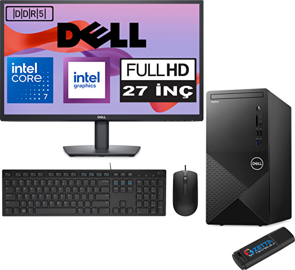 Dell Vostro 3030 mt Intel Core i7 12700 48 GB RAM 1 TB SSD 27
