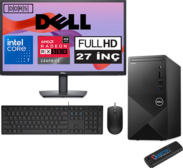 Dell Vostro 3030 mt i7 12700 96 GB RAM 4 TB SSD 27