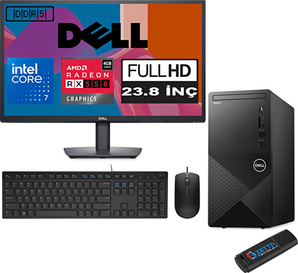 Dell Vostro 3030 mt i7 12700 96 GB 2 TB SSD 23.8
