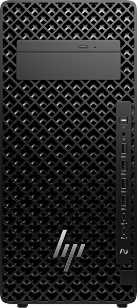 HP Ws Z2 G1I Core Ultra 9 285K 5.5ghz 128 GB RAM 2 TB SSD 12GB-RTX5070 W11 Pro 700W Iş Istasyonu B34JZESP43 + Zettausb
