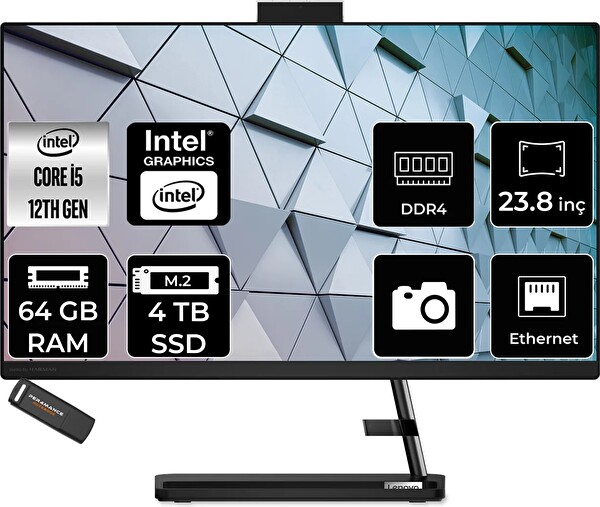 Lenovo IC 24IAP7 i5 12450H 23.8