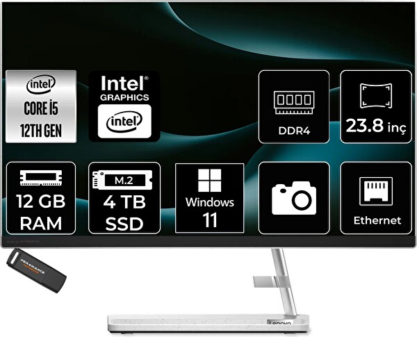 Lenovo IC 24IAP7 i5 12450H 23.8