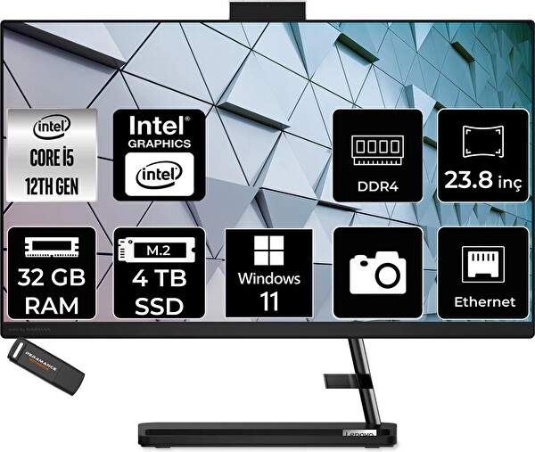 Lenovo IC 24IAP7 i5 12450H 23.8