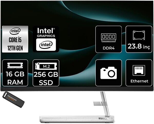 Lenovo IC 24IAP7 i5 12450H 23.8