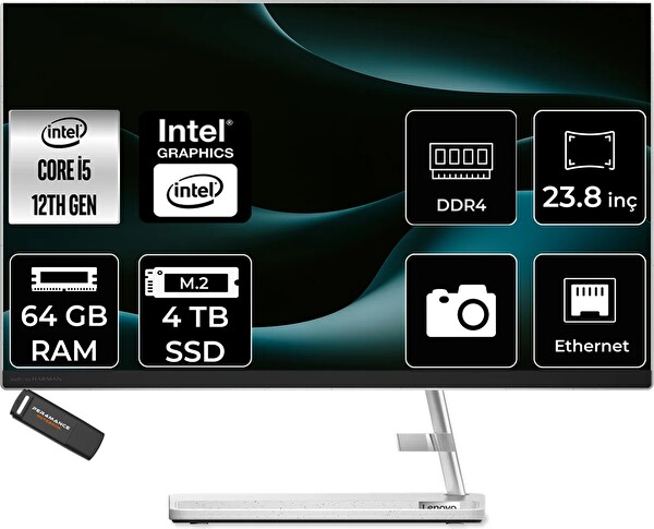 Lenovo IC 24IAP7 i5 12450H 23.8