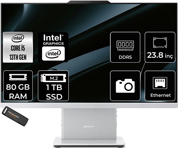 Lenovo IC 24IRH9 i5 13420H 23.8