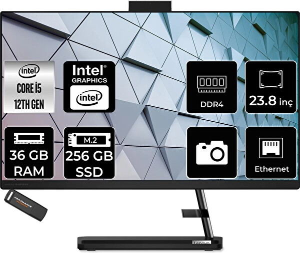 Lenovo IC 24IAP7 i5 12450H 23.8
