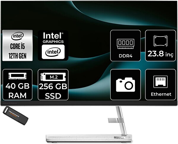 Lenovo IC 24IAP7 i5 12450H 23.8