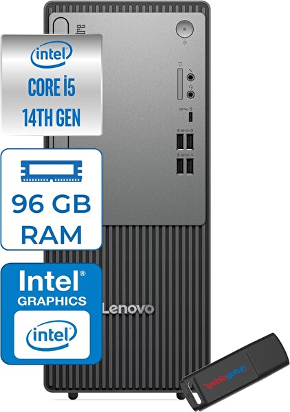Lenovo Thinkcentre Neo 50T G5 I5 14400 96 GB 1 TB SSD 21.5