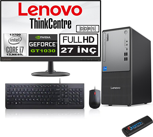 Lenovo Thinkcentre Neo 50T G5 I7 13700 48 GB 2 TB SSD 27