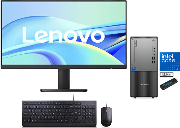 Lenovo Thinkcentre Neo 50T Gen 5 Core I5 13400 16 GB RAM 256 GB SSD 27