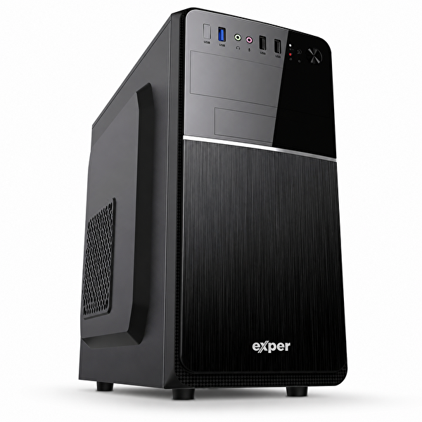 Exper PC Flex DEX124 İntel Core i5-12400F 16 GB DDR4 500 GB SSD Nvidia Geforce GT710 2 GB Windows 11 Pro Masaüstü Bilgisayar DEX12