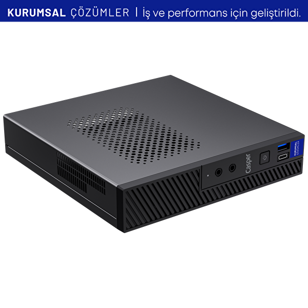 Casper Nirvana M40.125U-BF00A-V00 Core Ultra 5-125U 16GB RAM 1TB SSD W11H
