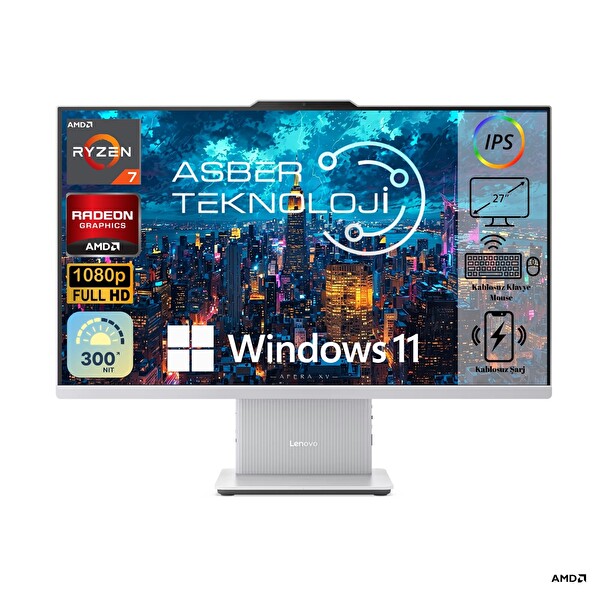 Lenovo Ideacentre 27ARR9 R7-7735HS 27