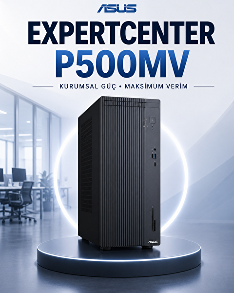 Asus P500MV Intel Core 5 210H 80 GB RAM DDR5 1 TB SSD GeForce GT 730 W11Pro Masaüstü Bilgisayar P500MVCORE5GT730RNP30