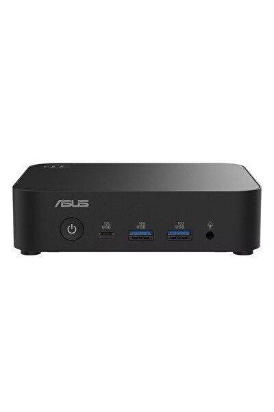 Asus NUC14 Intel N97 8 GB DDR5 RAM 512 GB SSD WiFi 6E 2.5G LAN VESA FreeDOS Mini Masaüstü Bilgisayar NUC14MNK97 A2