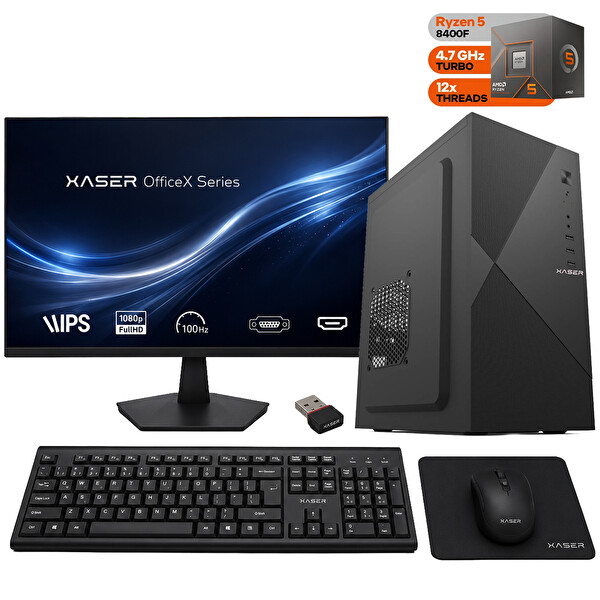 Xaser OfficeX170 AMD Ryzen 5 8400F 27