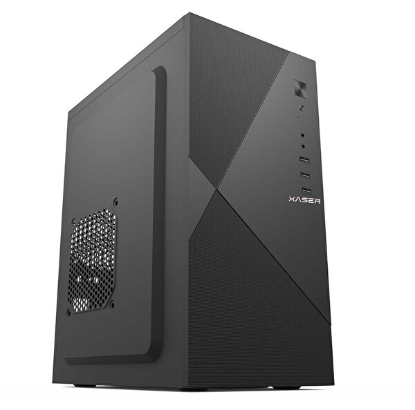 Xaser BusinessX110 AMD Ryzen 5 8400F 16 GB DDR5 RAM 512 GB SSD GT610 FreeDOS Masaüstü Bilgisayar