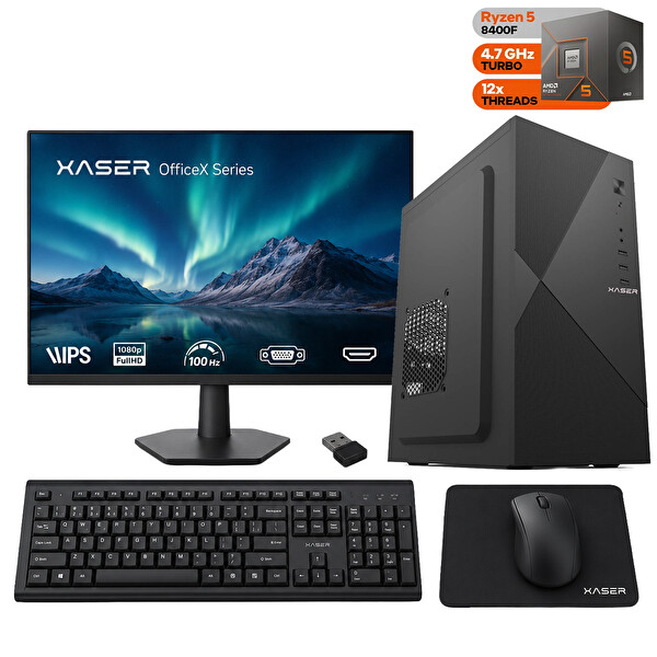 Xaser BusinessX130 AMD Ryzen 5 8400F 23.8