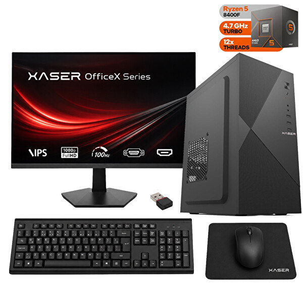 Xaser BusinessX160 AMD Ryzen 5 8400F 27