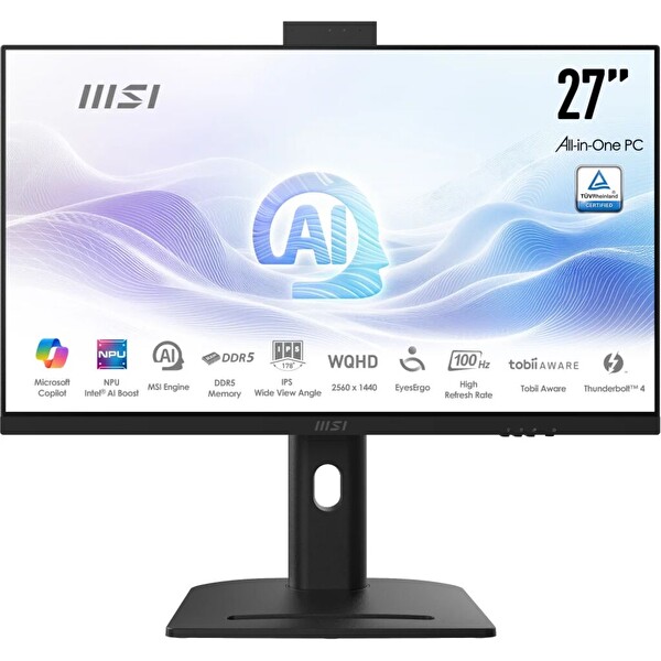 MSI Modern AM273QP AI 1UM-421EU Ultra 5 125H 27