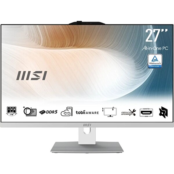 MSI Modern AM272P 1M-1294XEU Core 5 120U 27