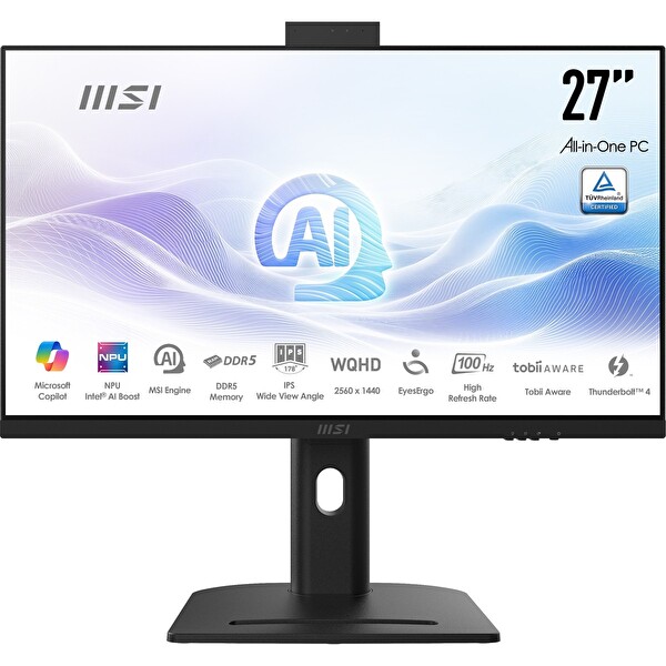 MSI Modern AM273QP AI 1UMG-416XEU Ultra 7 155H 27
