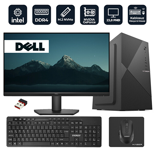 Xaser OfficePro D25 Intel Core i5-14400F 23.8