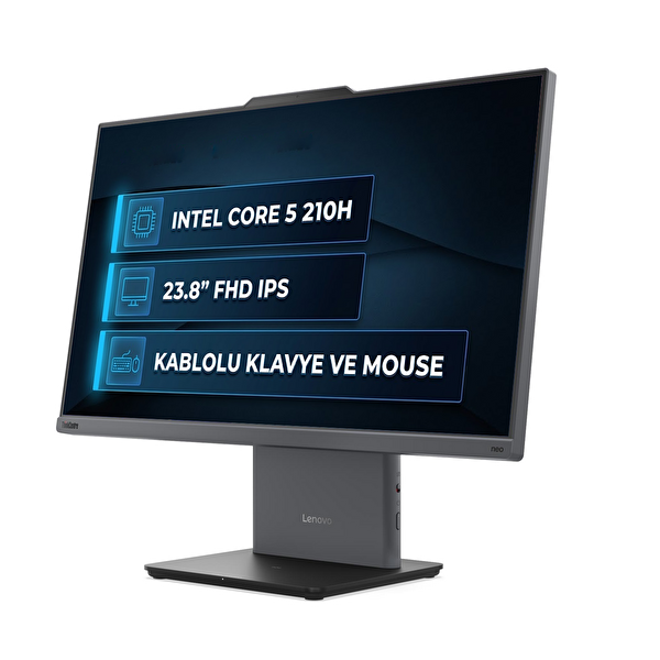 Lenovo ThinkCentre Neo 50A 24 Gen5 Intel Core 5 210H 23.8