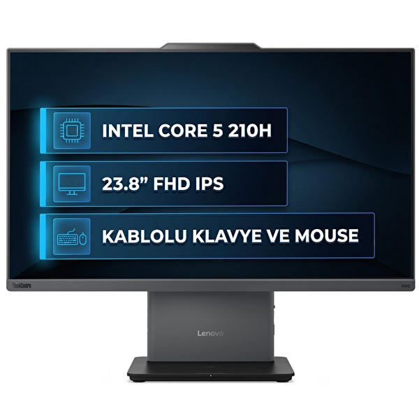 Lenovo ThinkCentre Neo 50A 24 Gen5 Intel Core 5 210H 23.8