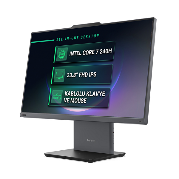 Lenovo ThinkCentre Neo 50a 24 Gen 5 Intel Core 7 240H 64GB 1TB SSD 23.8