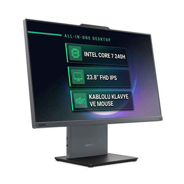 Lenovo ThinkCentre Neo 50a 24 Gen 5 Intel Core 7 240H 32GB 1TB SSD 23.8