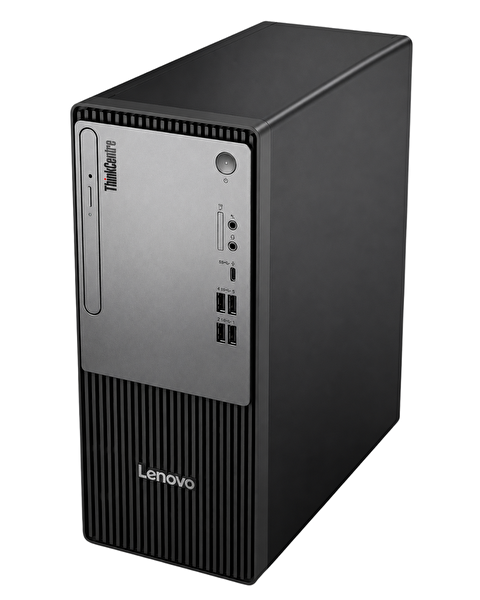 Lenovo ThinkCentre Neo 50T Gen 5 Core i5-14400 16 GB DDR5 512 GB SSD FreeDOS Mini Masaüstü Siyah 12UD002CTRRNP01F