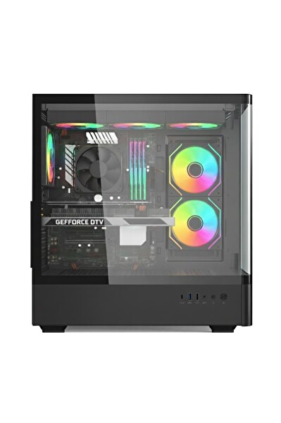 İzoly Ventus 511 Ryzen 7 5700X 16GB 1TB M.2 NVMe RTX 3060 8GB Oyuncu Oem Seti