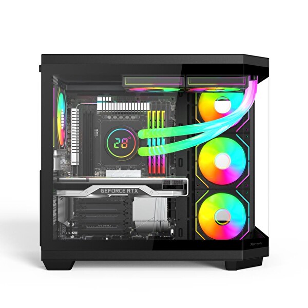 İzoly T50 Ryzen 5 5500 16GB 512GB M.2 NVME RTX 5060 8GB Oyuncu Oem Seti