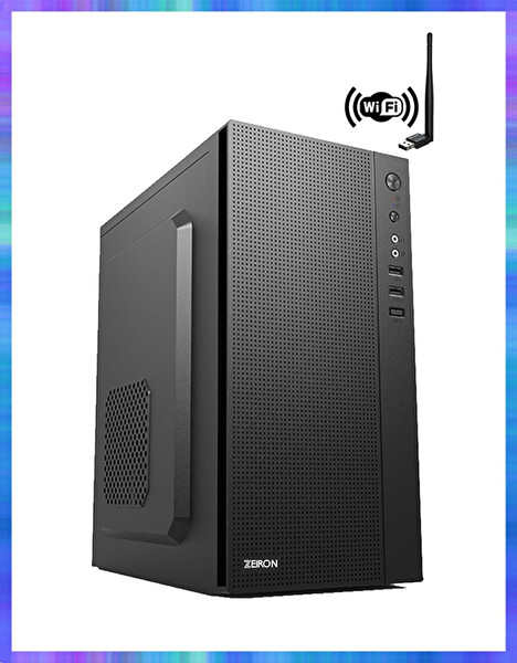 Zeiron Office X1 Intel Core i3-3.Nesil 8GB RAM 256GB SSD Hazır Sistem Masaüstü Bilgisayar