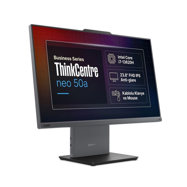 Lenovo ThinkCentre Neo 50a G5 Intel Core i7-13620H 64GB 1TB SSD 23.8