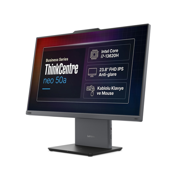 Lenovo ThinkCentre Neo 50a G5 Intel Core i7-13620H 64GB 1TB SSD 23.8
