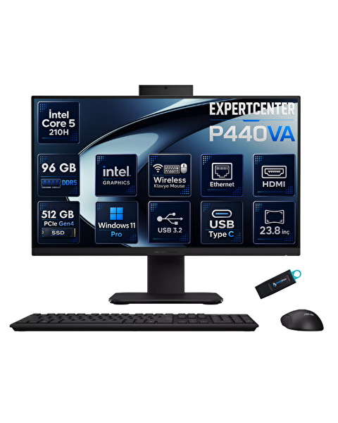 Asus ExpertCenter P400 Intel Core 5 210H 27