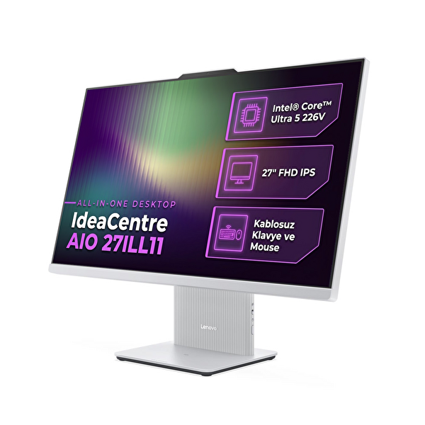 Lenovo IdeaCentre 27ILL11 Intel Core Ultra 5 226V 27