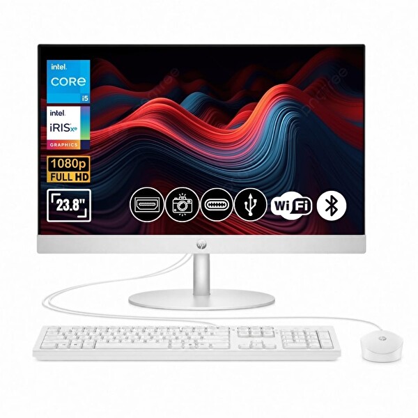 HP ProOne 240 G10 Intel Core i5-1334U 23.8
