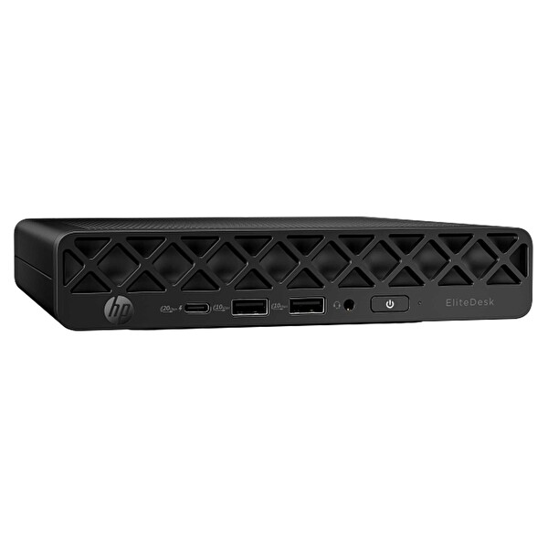 HP Elitedesk G8 998V3ET010 Ultra5 255U 64GB 1TBSSD FreeDOS Siyah Mini Bilgisayar