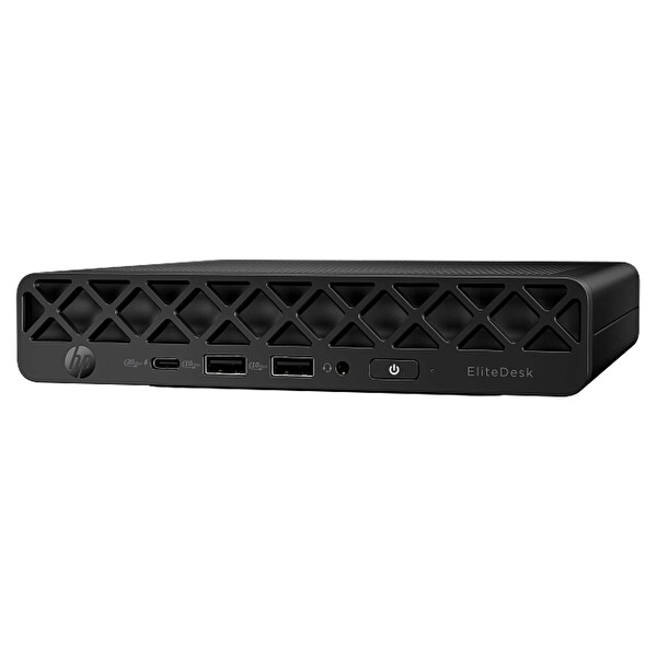 HP Elitedesk G8 998V3ET002 Ultra5 255U 16GB 512SSD+1TBSSD FreeDOS Siyah Mini Bilgisayar